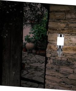 DOITOOL 4 Pack Solar Wall Light for Outdoor Decoration and Safety 2