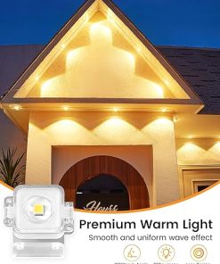 50ft Solar Outdoor Lights with 30 LEDs, Remote Control, Waterproof 2