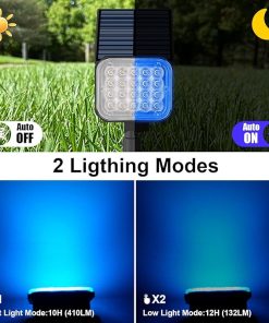 Outdoor Solar Spot Lights IP65 Waterproof Adjustable Landscape 6 Pack 2