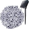 LED Star Solar Powered Christmas Pathway Lights 2 Pack Outdoor Decor 4
