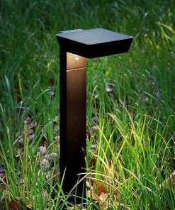 Solar Path Light with Motion Sensor LED Waterproof Outdoor 24in