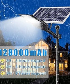 2000W LED Solar Street Lights with Remote for Outdoor Security Use 2