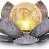 Solar Flame Post Cap Lights for 4×4 5×5 6×6 Wooden Vinyl Posts 4