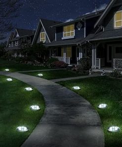 Solar Lights Outdoor 20 Pack LED Waterproof Garden Lighting Set 2