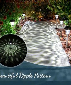 Morvat Solar Powered LED Outdoor Path Lights for Garden and Yard 2