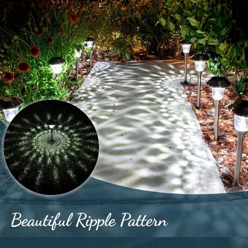 Morvat Solar Powered LED Outdoor Path Lights for Garden and Yard - Image 2