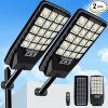 T-SUN Solar Spot Lights LED Outdoor Lighting for Garden Patio 6 Pack 3