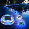30 LED Solar Pathway Lights Waterproof for Garden and Yard 6 Pack 4