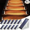 Solar Rechargeable LED Ball Light Color Changing Waterproof Garden Lamp 4