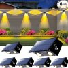 Portable Solar Post Light Waterproof Table Lamp for Outdoor Use 4