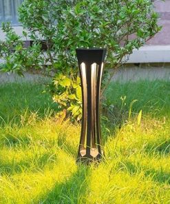 Outdoor Post Lights 50CM LED Stainless Steel Waterproof Garden Light 2