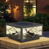 Outdoor Solar Spotlights with Motion Sensor and 1400 Lumens Brightness 3