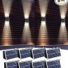 Solar Garden Lights for Outdoor Decoration 100 LED Motion Sensor Lamp 3