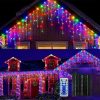 Outdoor Waterproof Solar String Lights 13ft 30 LED Fairy Lights 4