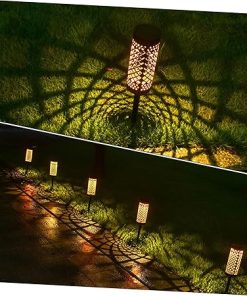 Chrysanthemum Solar Garden Lights for Pathway and Landscape Decor 2