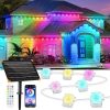 Bright LED Solar Sign Lights for Mailbox and Address Outdoor Use 4