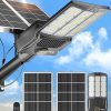 Solar Motion Sensor Lights for Outdoor Use – 2 Pack Security Floodlights 4