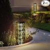 Walensee Solar Lights Outdoor 43 Inch Waterproof Flickering Flame Torch 4