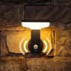 Solar Pendant Lights with Remote Control and Motion Sensor, 2 Pack 3