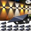 20Ft Solar Street Light Pole for Outdoor Backyard Porch Pathway 3