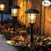 Solar Outdoor Wall Light with Motion Sensor 4000K 250LM IP65 Waterproof 4