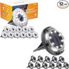 LEPOWER 2 Pack 35W LED Security Light and 1600LM Solar Lights 3
