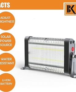 Solar Flood Lights Waterproof IP65 Indoor Outdoor Security 4000 Lumen 2