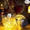 Solar Lanterns Outdoor Waterproof 4 Pack Garden Lights for Decor