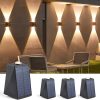 LED Solar Spot Lights Outdoor Waterproof Adjustable Landscape 8 Pack 3