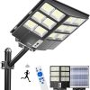 Solar LED Post Cap Lights for 4×4 5×5 6×6 Outdoor Fence Posts 4