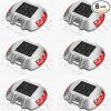 2 Pack Solar Wall Lanterns Waterproof Outdoor Lighting LED HS165S-2 4