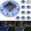 Brightown Waterproof Solar Lights IP67 for Outdoor Use 8 Pack 4