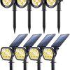 Bomcosy 2700K Solar String Lights 100 ft for Outdoor Patios 3