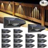 Solar Outdoor Wall Light with Motion Sensor and 3 Modes Waterproof 4
