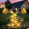 20-Pack Waterproof Solar Ground Lights for Patio Lawn Pathway 3