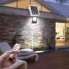 Waterproof Solar Wall Lanterns Retro Sconce Lamp for Outdoor Use 3