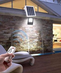 Waterproof Solar Flood Lights for Outdoor Garden and Landscape Use