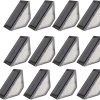 Solar Outdoor Wall Light with Motion Sensor and 3 Lighting Modes 3