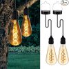Biling Solar Ground Lights 12 LEDs Multi-Color Waterproof Garden 8-Pack 4