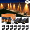 Solar Torch Lights Flickering Flame Outdoor Waterproof Landscape 8 Pack 3