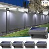 Remote Control Solar String Lights 50FT Waterproof Warm Cool White 3