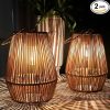Outdoor 6 Pack String Light Poles for Patio Garden Camping Parties 3