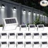 8 Pack Solar Pathway Lights with Auto On/Off Waterproof Design 3