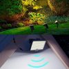 Outdoor Solar Spotlights with Motion Sensor and 1400 Lumens Brightness 4