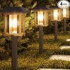 Solar Pathway Lights 4 Pack 400LM Motion Sensor Waterproof Garden Lights 4