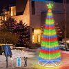 Outdoor Wireless Solar Sign Light with 8000mAh Dual Sided LED Battery 3
