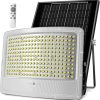 Solar Powered Landscape Spotlights 8 Pack Waterproof Warm White 3