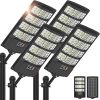 4-Pack Waterproof Solar Garden Lights 36 LED Fairy Outdoor Decor 3