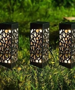 Waterproof Solar Outdoor Spot Lights for Garden and Lawn Lighting 2