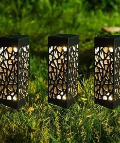 Outdoor Solar Spot Lights Waterproof Landscape Garden Lamp 2